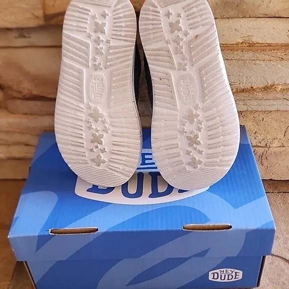 HEYDUDE Toddler Wally T Coastline 8M - Picture 3 of 4